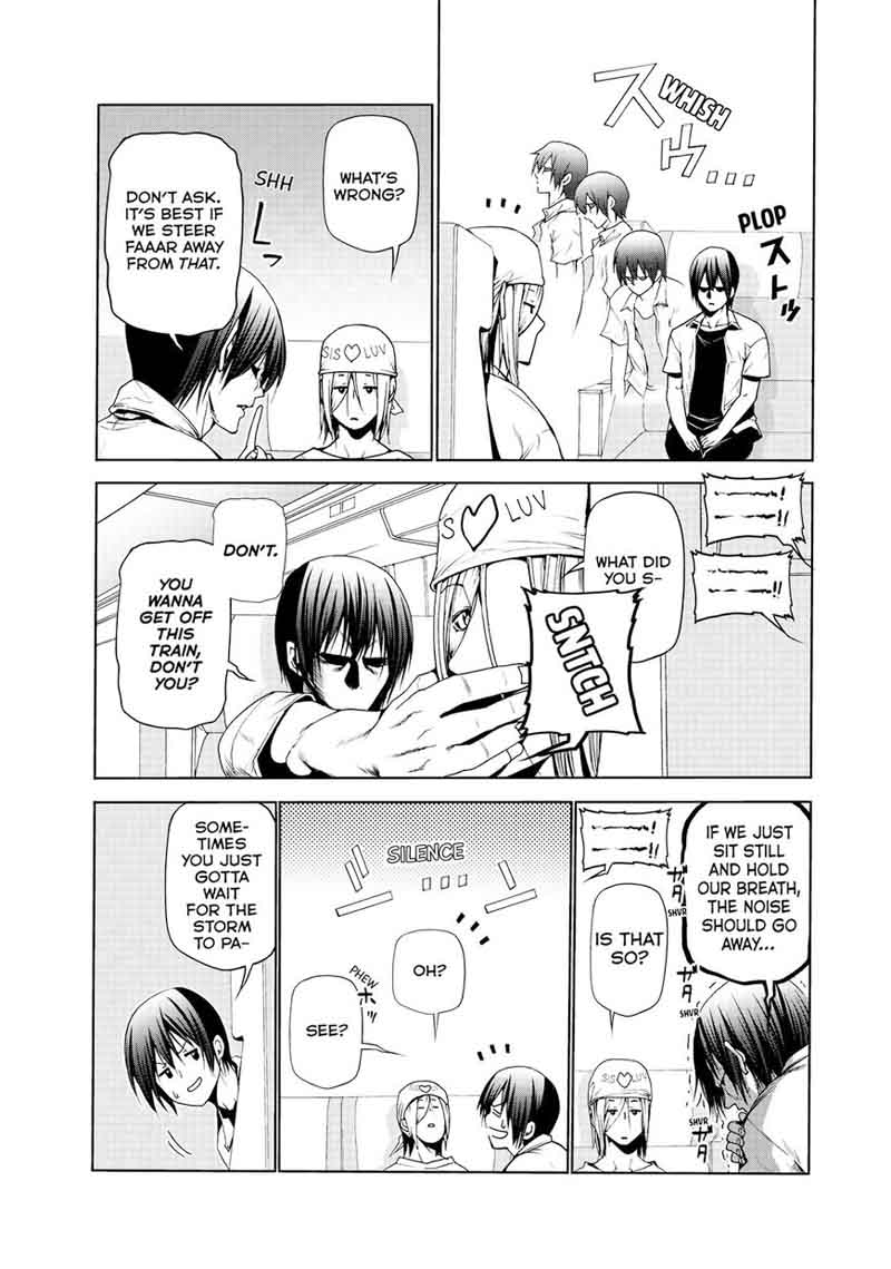 Grand Blue Manga Chapter 47 page 12 - Homecoming scene