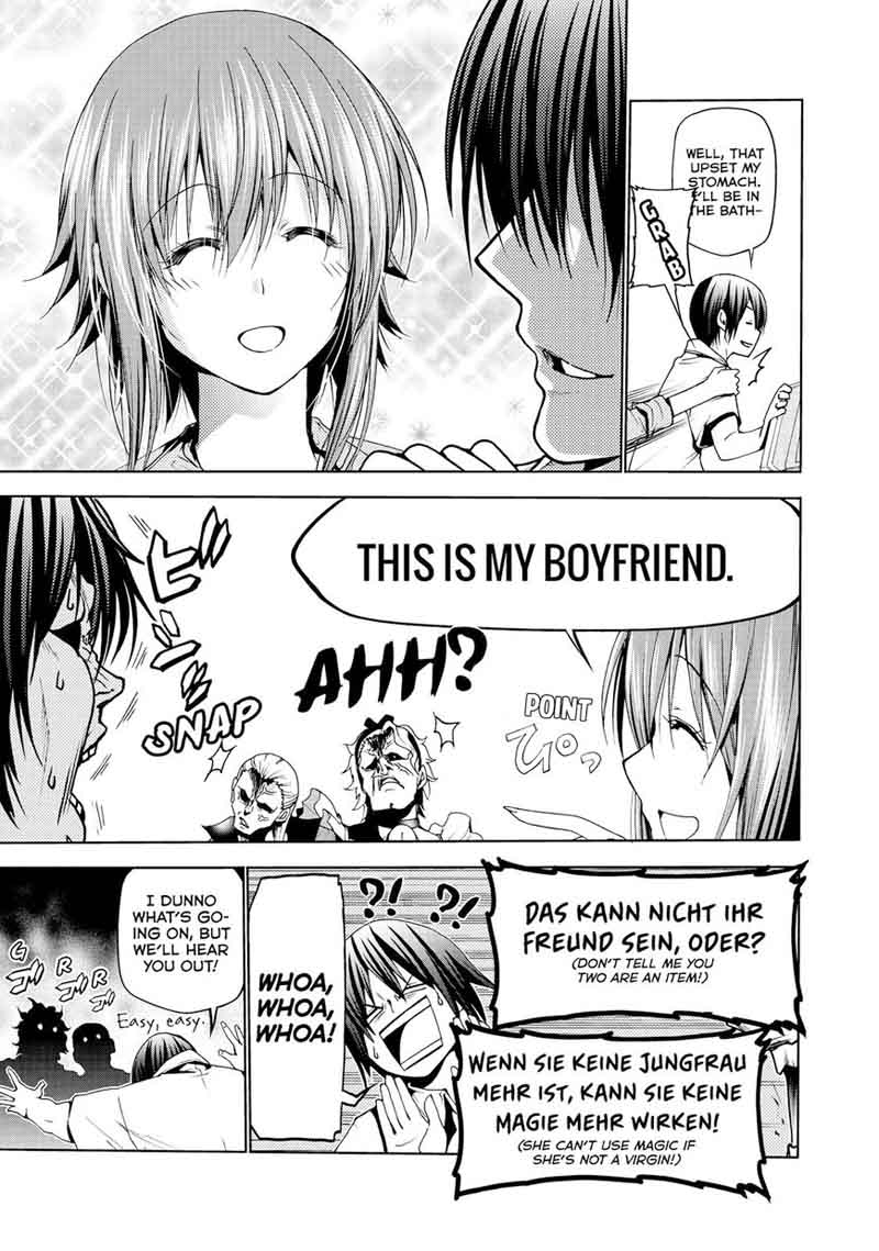 Grand Blue Manga Chapter 47 page 14 - Homecoming scene