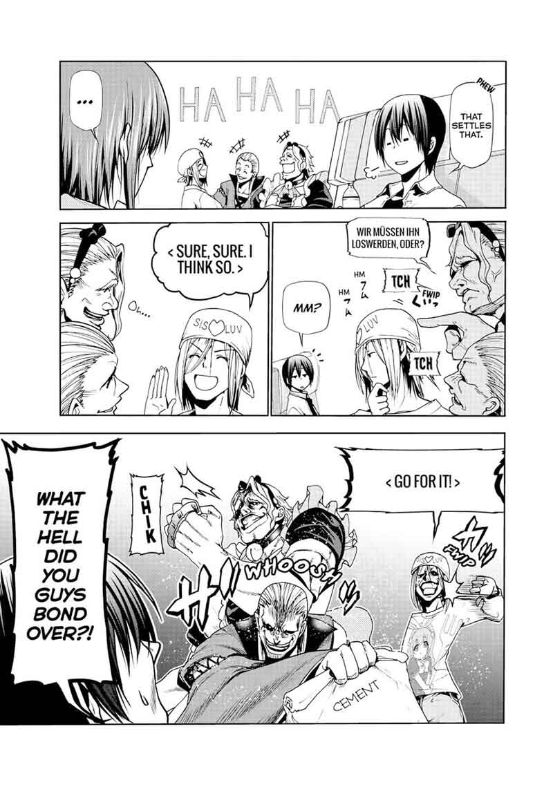 Grand Blue Manga Chapter 47 page 16 - Homecoming scene