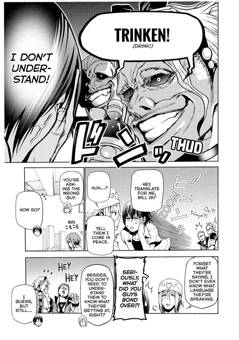 Grand Blue Manga Chapter 47 page 18 - Homecoming scene