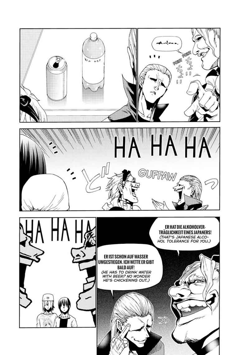 Grand Blue Manga Chapter 47 page 19 - Homecoming scene