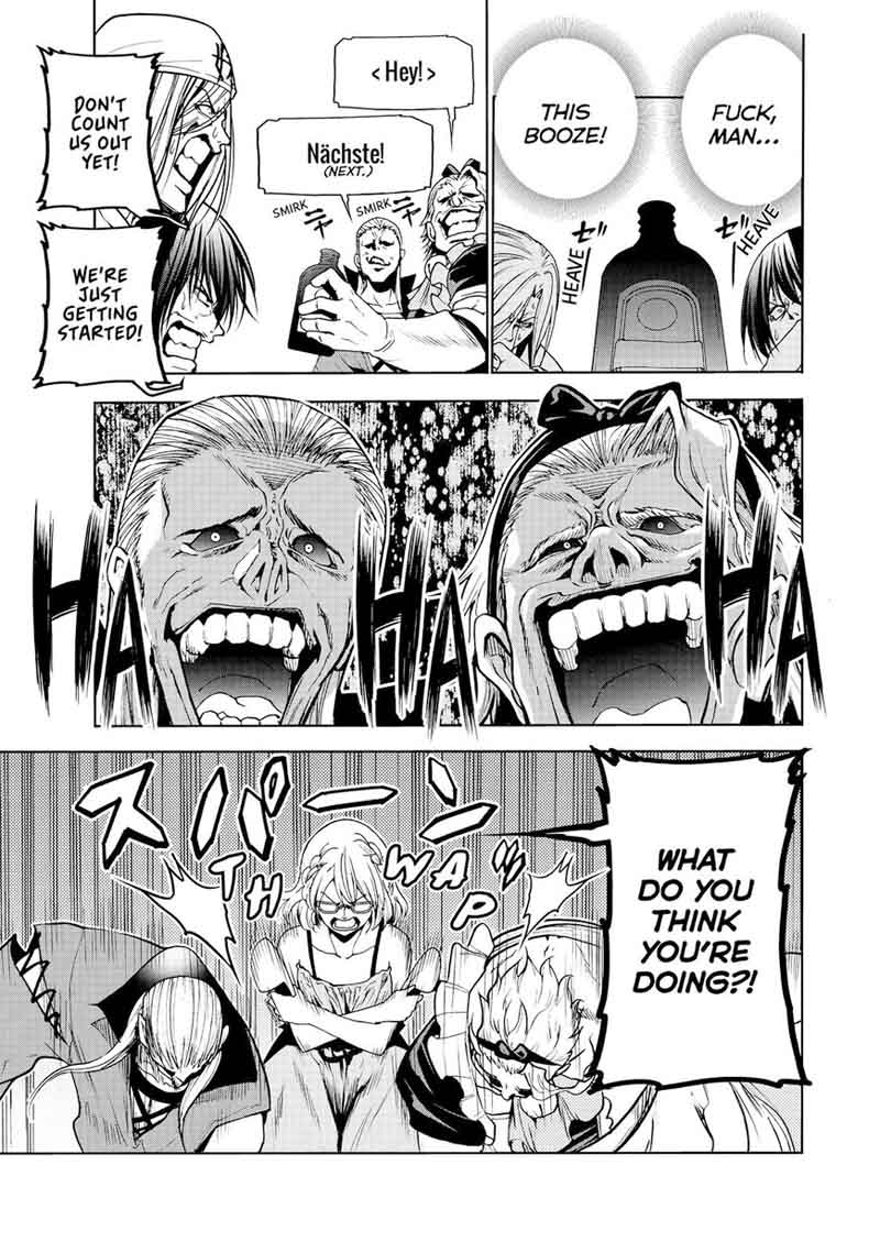 Grand Blue Manga Chapter 47 page 22 - Homecoming scene
