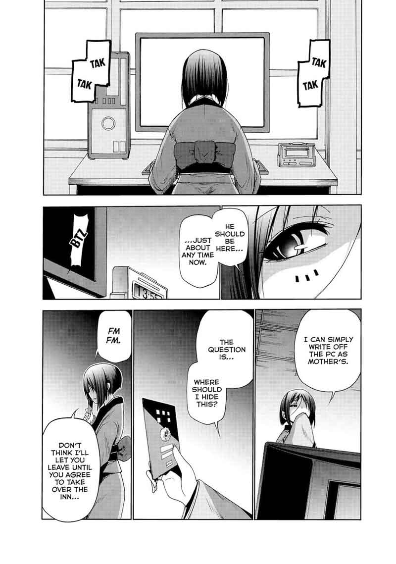 Grand Blue Manga Chapter 47 page 26 - Homecoming scene