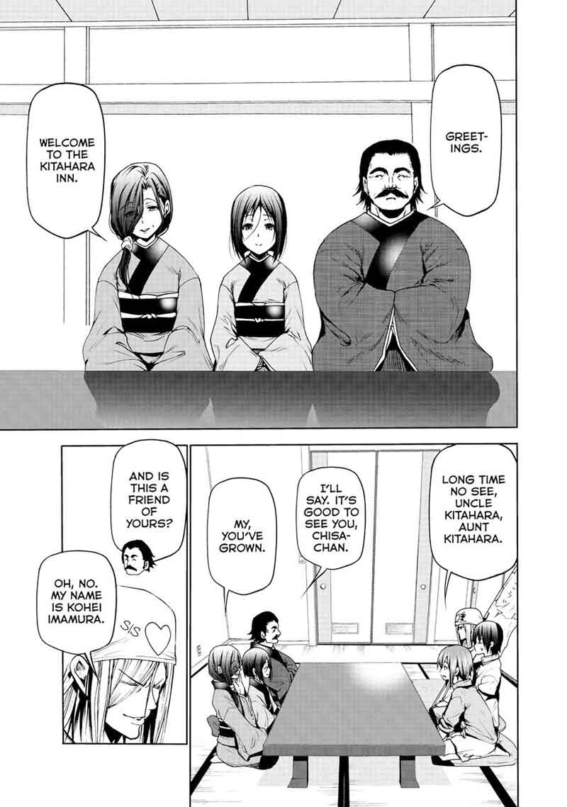 Grand Blue Manga Chapter 47 page 28 - Homecoming scene