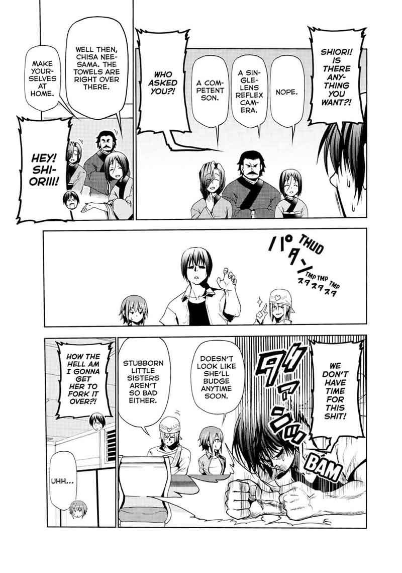 Grand Blue Manga Chapter 47 page 32 - Homecoming scene