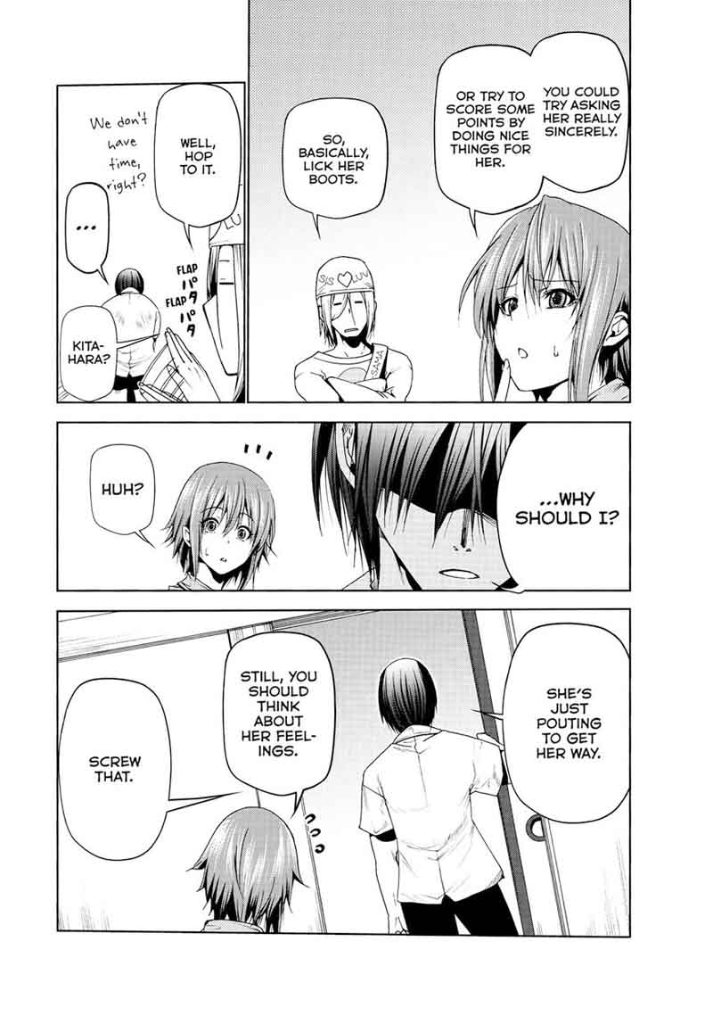 Grand Blue Manga Chapter 47 page 33 - Homecoming scene