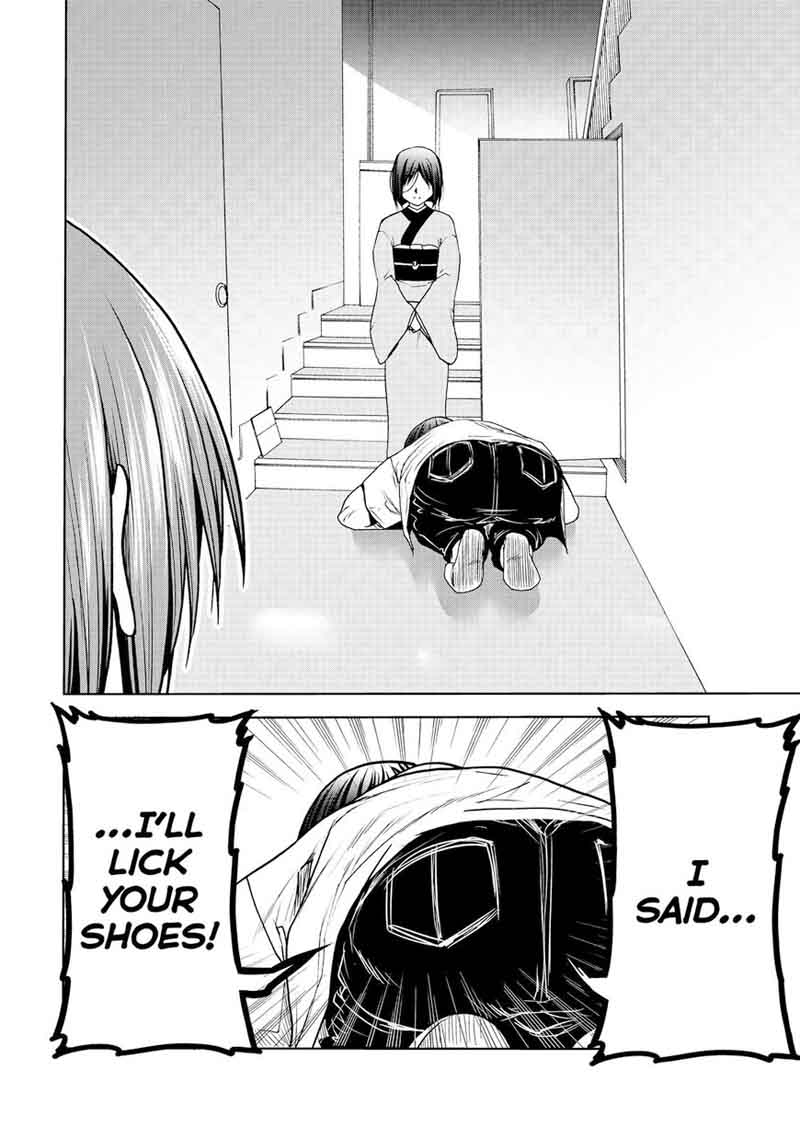 Grand Blue Manga Chapter 47 page 35 - Homecoming scene