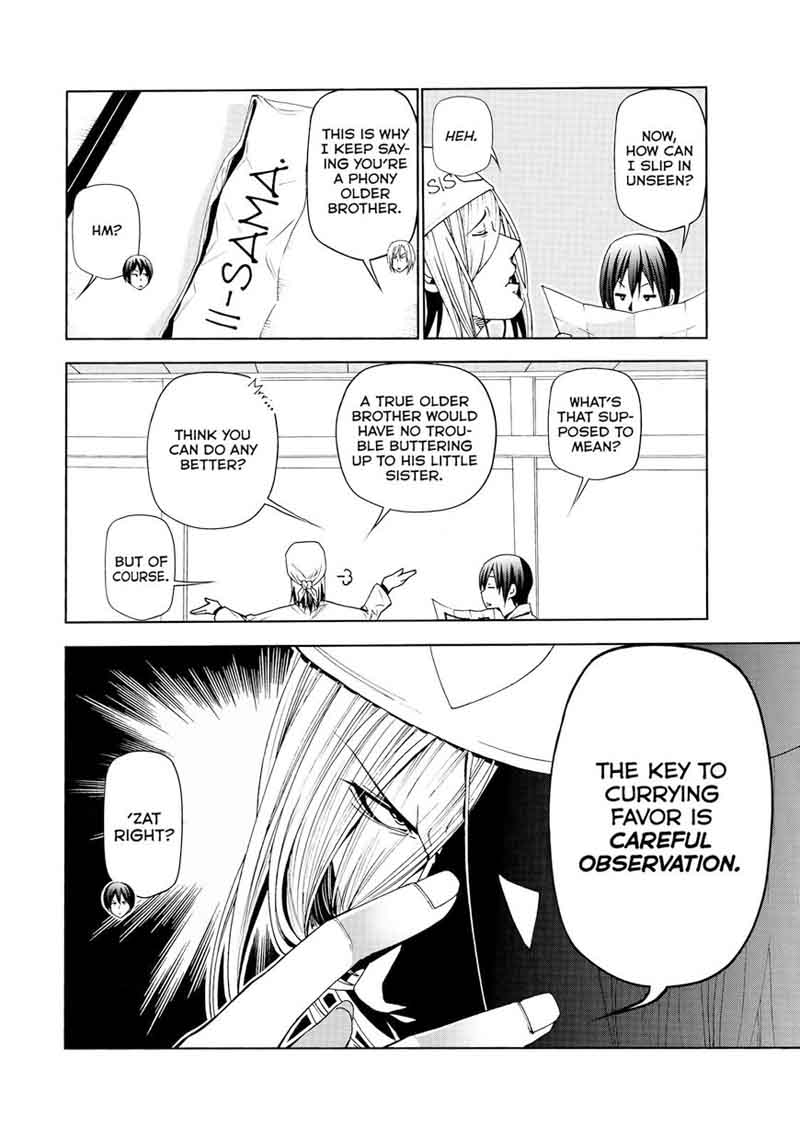 Grand Blue Manga Chapter 47 page 37 - Homecoming scene