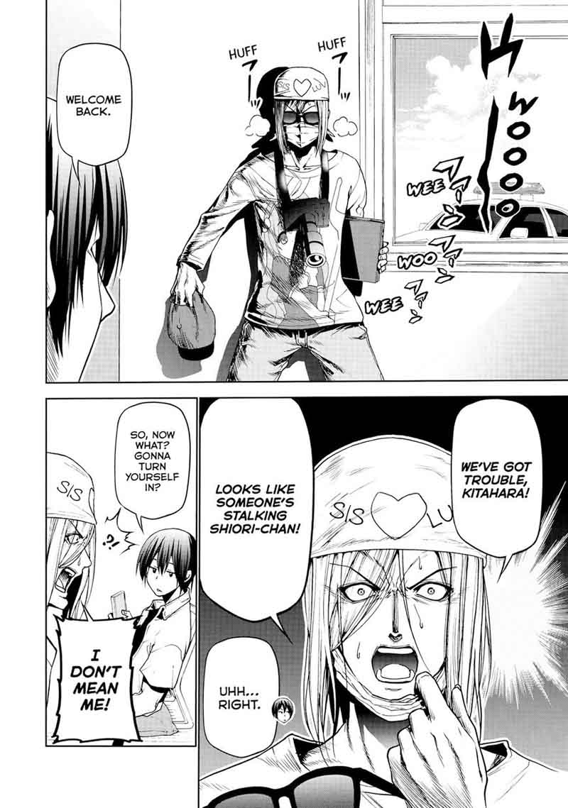 Grand Blue Manga Chapter 47 page 39 - Homecoming scene