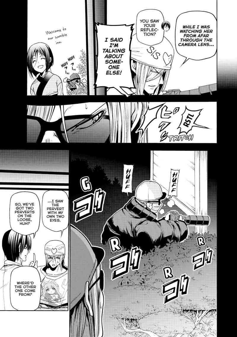 Grand Blue Manga Chapter 47 page 40 - Homecoming scene