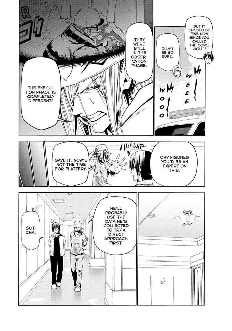 Grand Blue Manga Chapter 47 page 41 - Homecoming scene