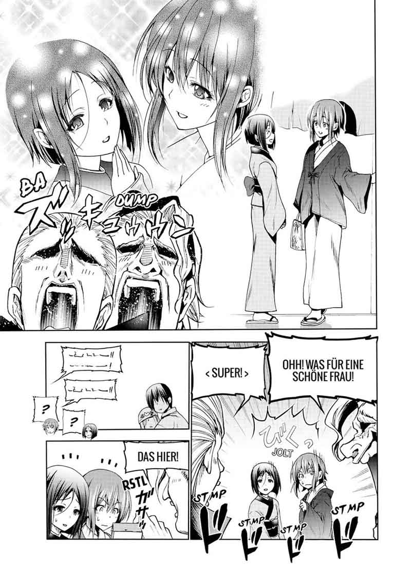 Grand Blue Manga Chapter 47 page 44 - Homecoming scene