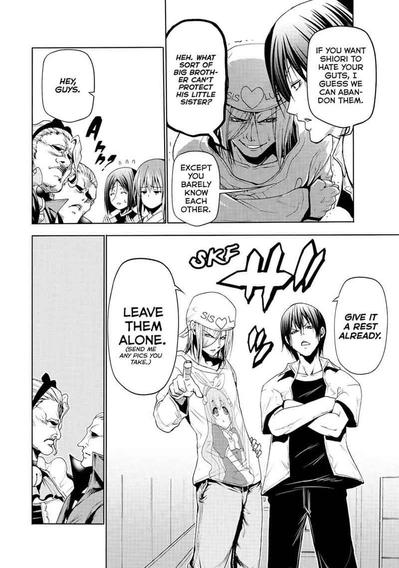 Grand Blue Manga Chapter 47 page 47 - Homecoming scene