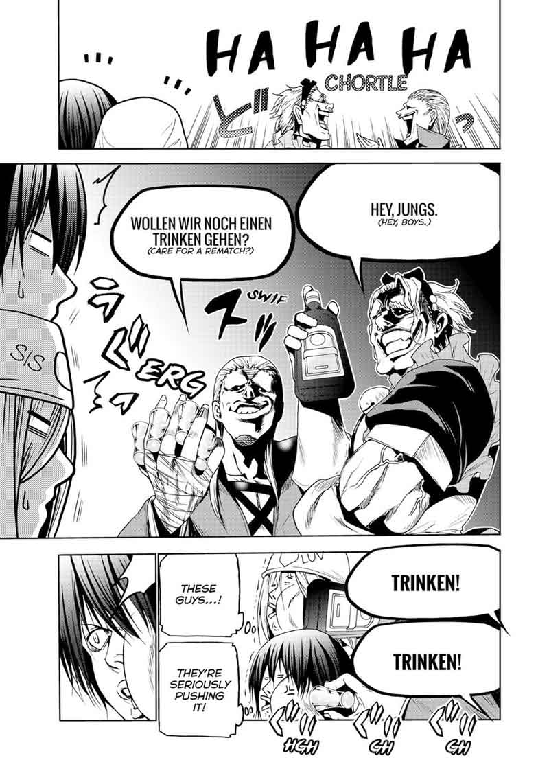 Grand Blue Manga Chapter 47 page 48 - Homecoming scene