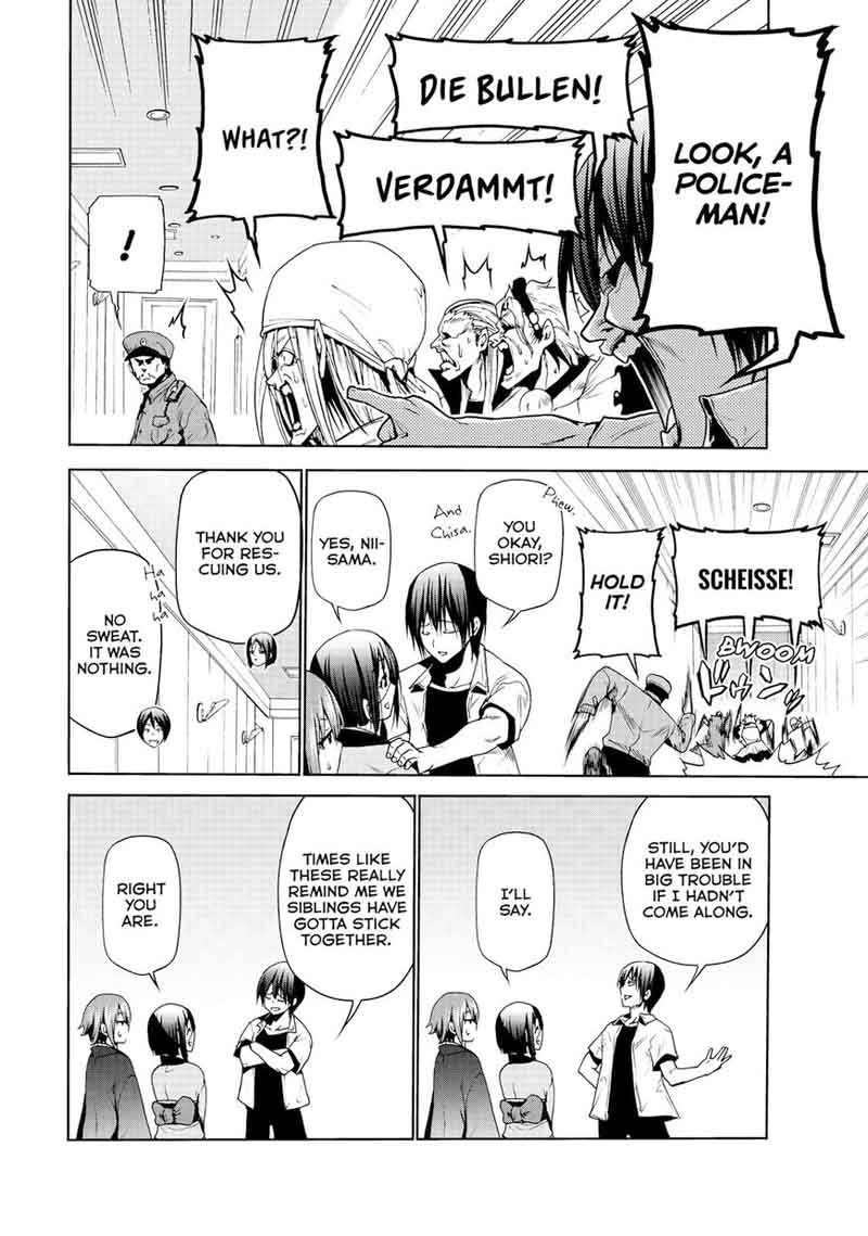 Grand Blue Manga Chapter 47 page 49 - Homecoming scene