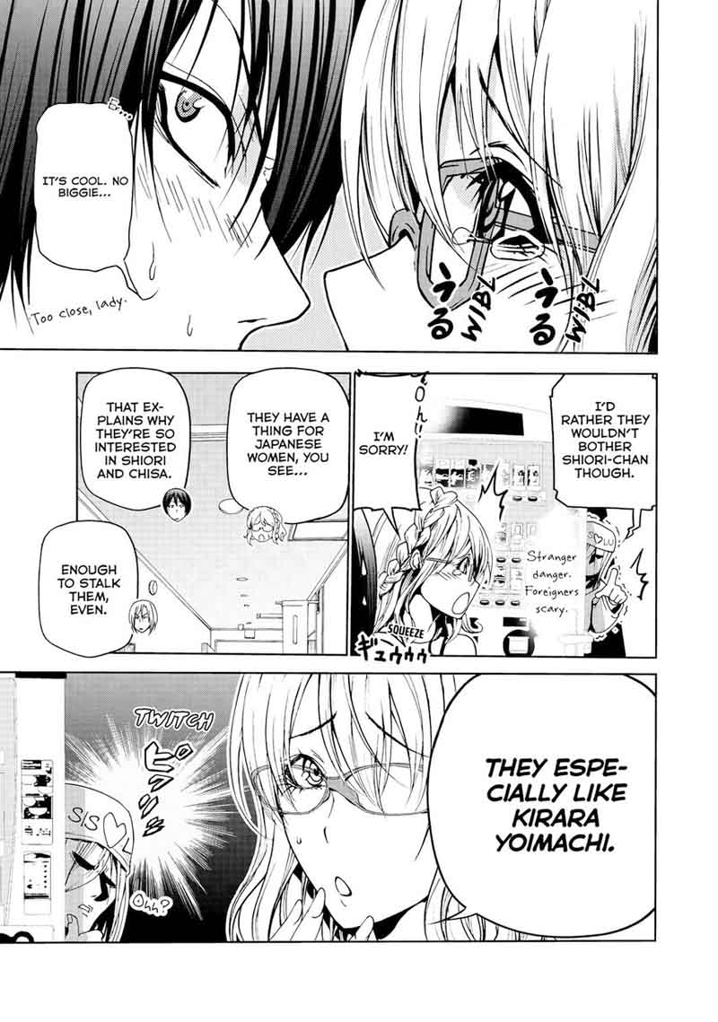 Grand Blue Manga Chapter 47 page 52 - Homecoming scene