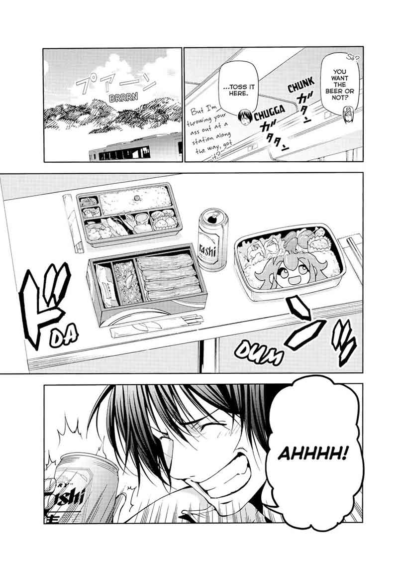 Grand Blue Manga Chapter 47 page 6 - Homecoming scene