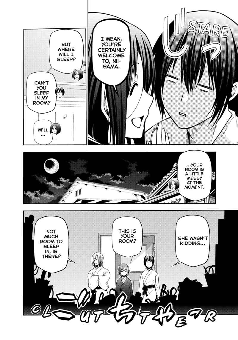 Grand Blue Manga Chapter 48 page 19 - Saving Private Passport scene