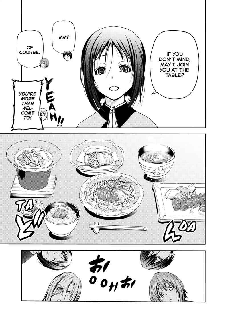 Grand Blue Manga Chapter 48 page 22 - Saving Private Passport scene