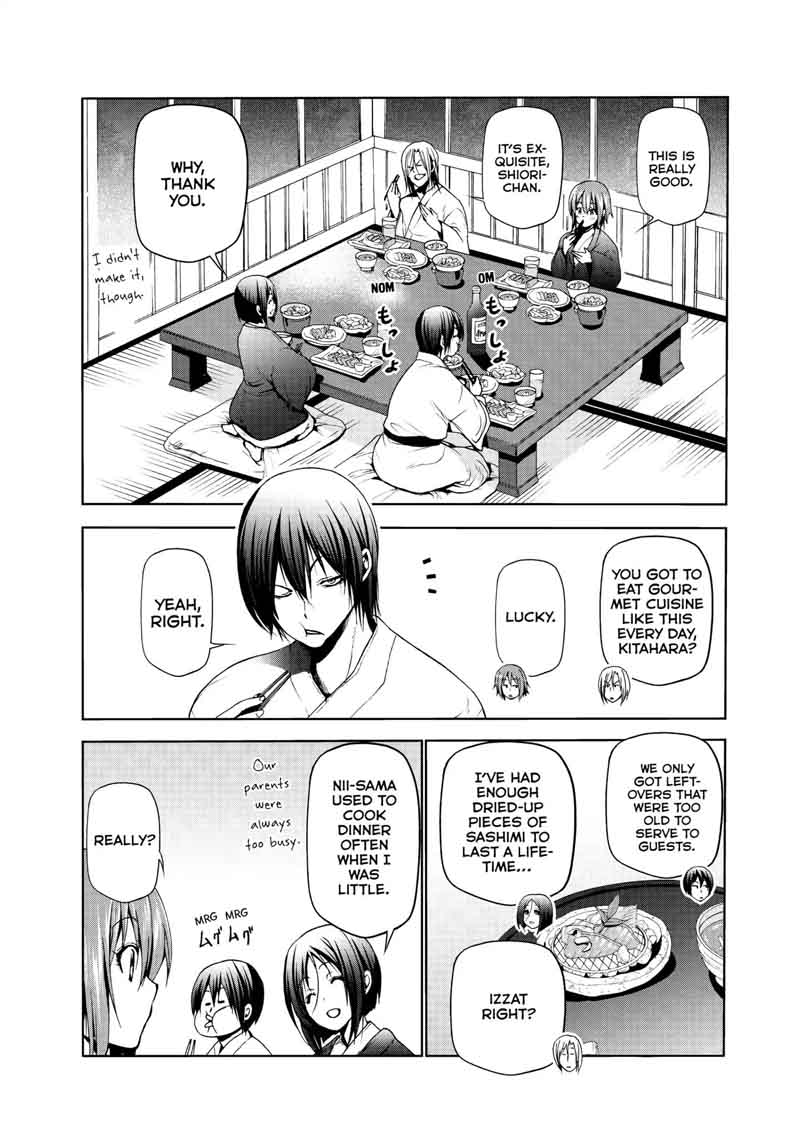 Grand Blue Manga Chapter 48 page 23 - Saving Private Passport scene