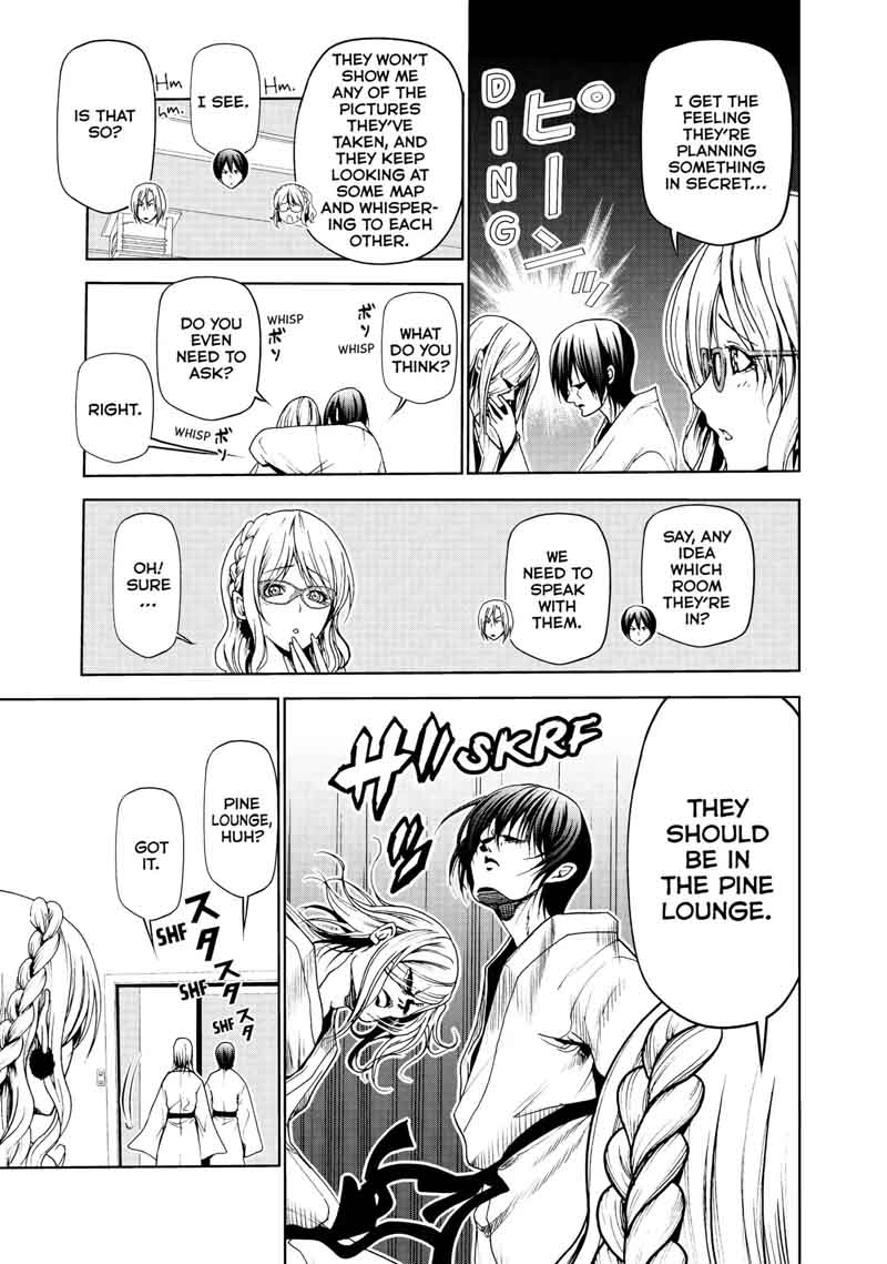 Grand Blue Manga Chapter 48 page 30 - Saving Private Passport scene