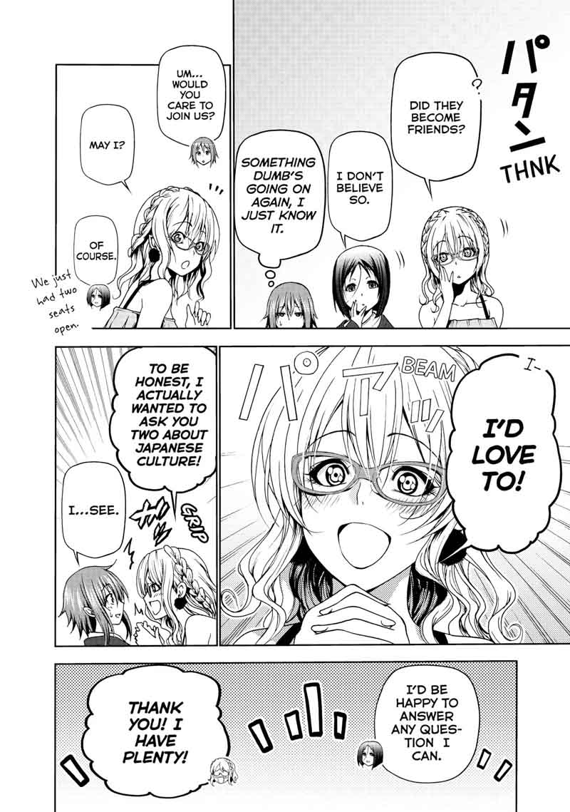 Grand Blue Manga Chapter 48 page 31 - Saving Private Passport scene