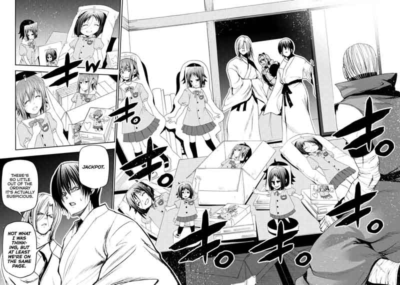 Grand Blue Manga Chapter 48 page 33 - Saving Private Passport scene