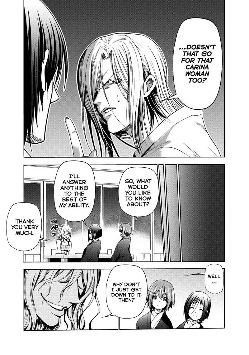 Grand Blue Manga Chapter 48 page 43 - Saving Private Passport scene