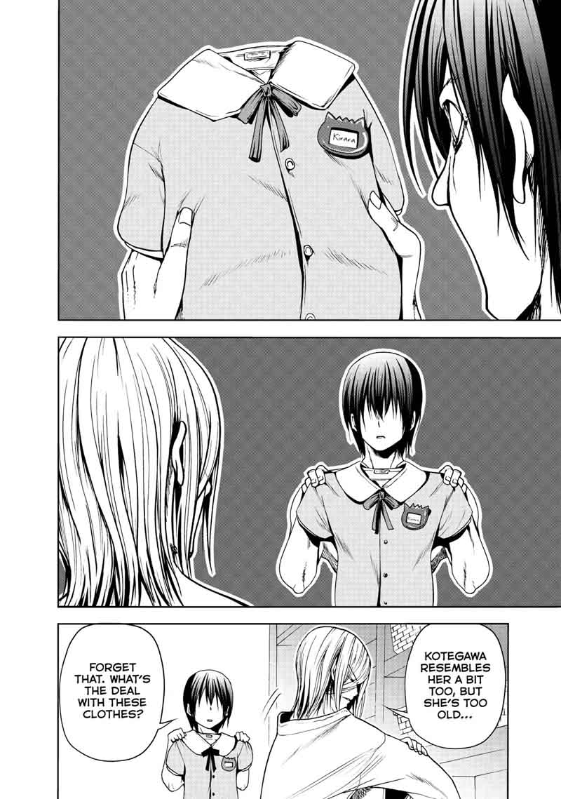 Grand Blue Manga Chapter 48 page 9 - Saving Private Passport scene
