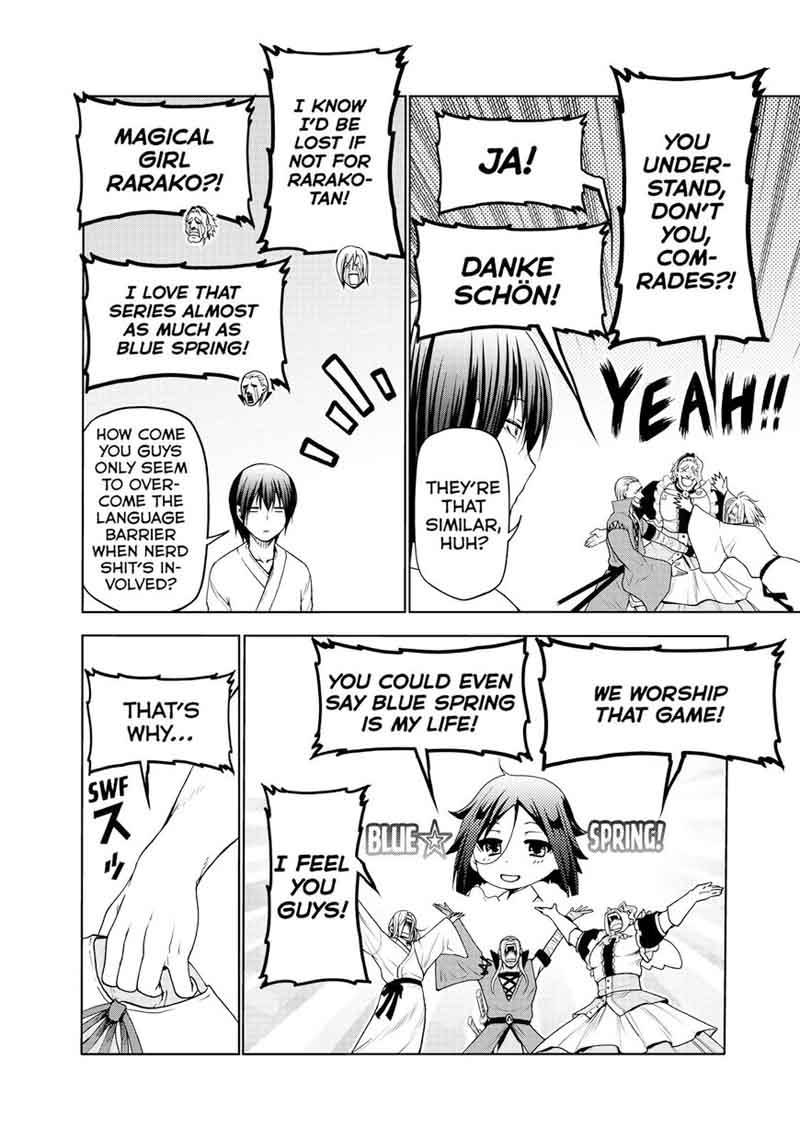 Grand Blue Manga Chapter 49 page 11 - Hentai scene