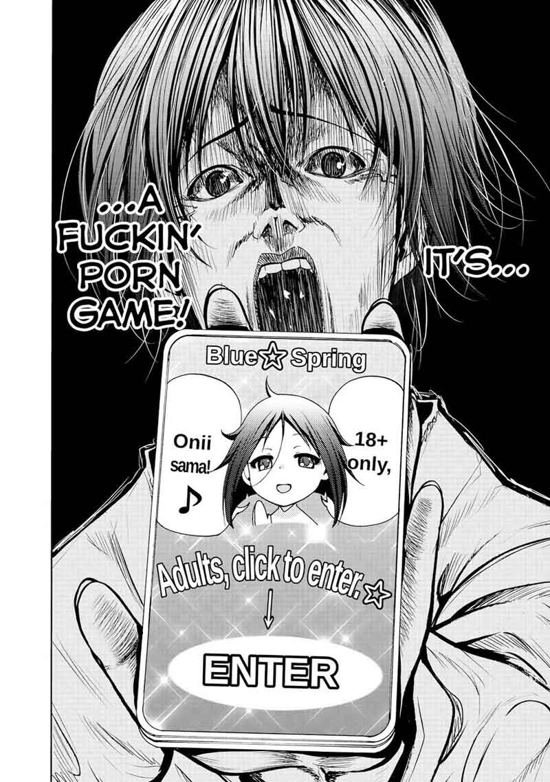 Grand Blue Manga Chapter 49 page 13 - Hentai scene