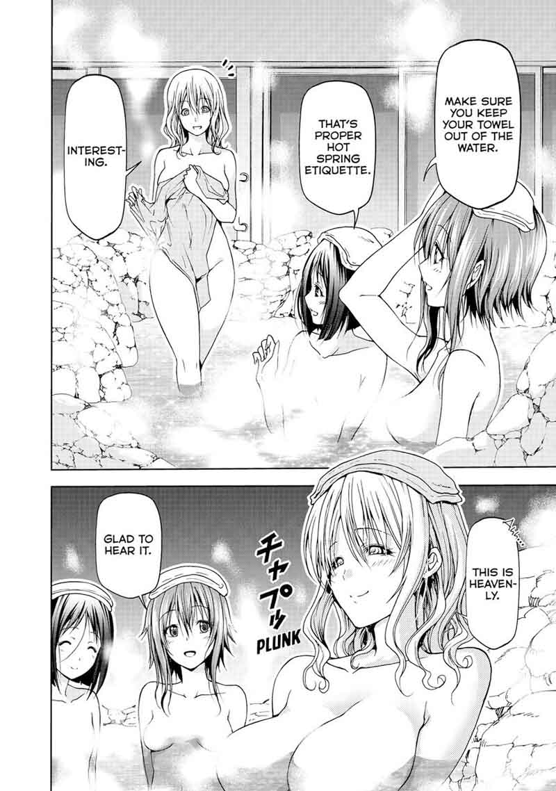 Grand Blue Manga Chapter 49 page 17 - Hentai scene