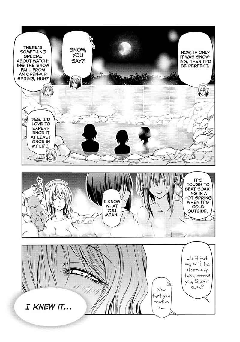 Grand Blue Manga Chapter 49 page 18 - Hentai scene