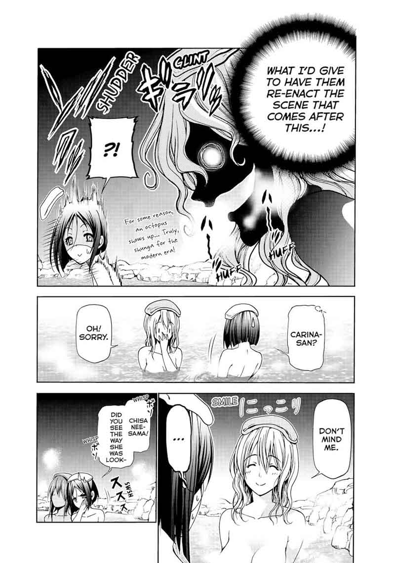Grand Blue Manga Chapter 49 page 20 - Hentai scene