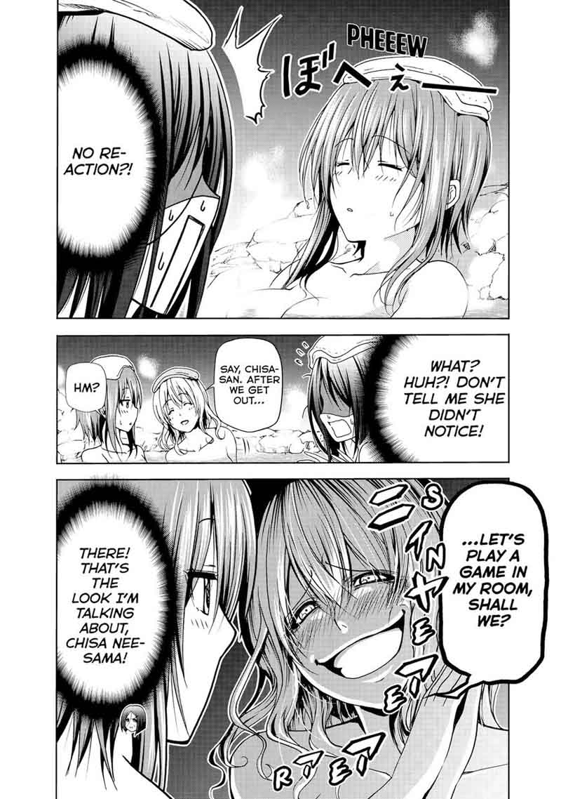 Grand Blue Manga Chapter 49 page 21 - Hentai scene