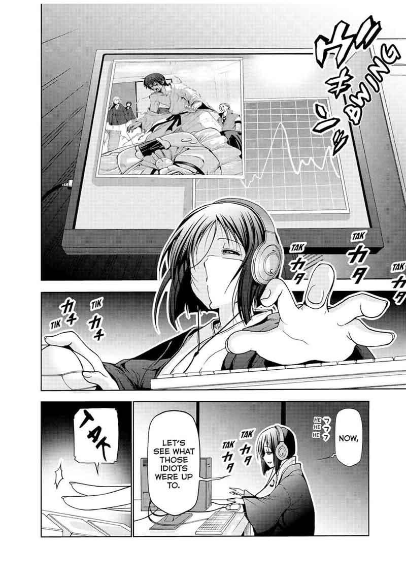 Grand Blue Manga Chapter 49 page 27 - Hentai scene