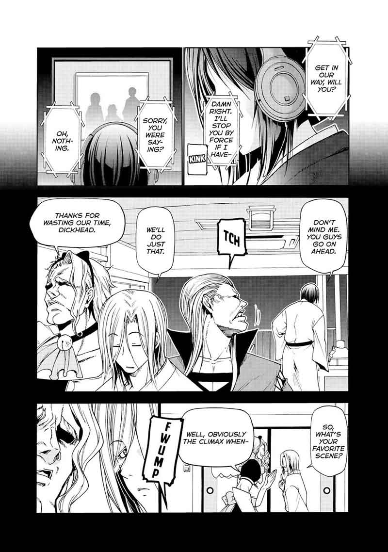 Grand Blue Manga Chapter 49 page 28 - Hentai scene