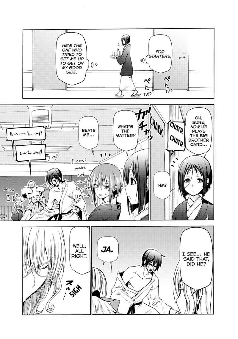 Grand Blue Manga Chapter 49 page 32 - Hentai scene
