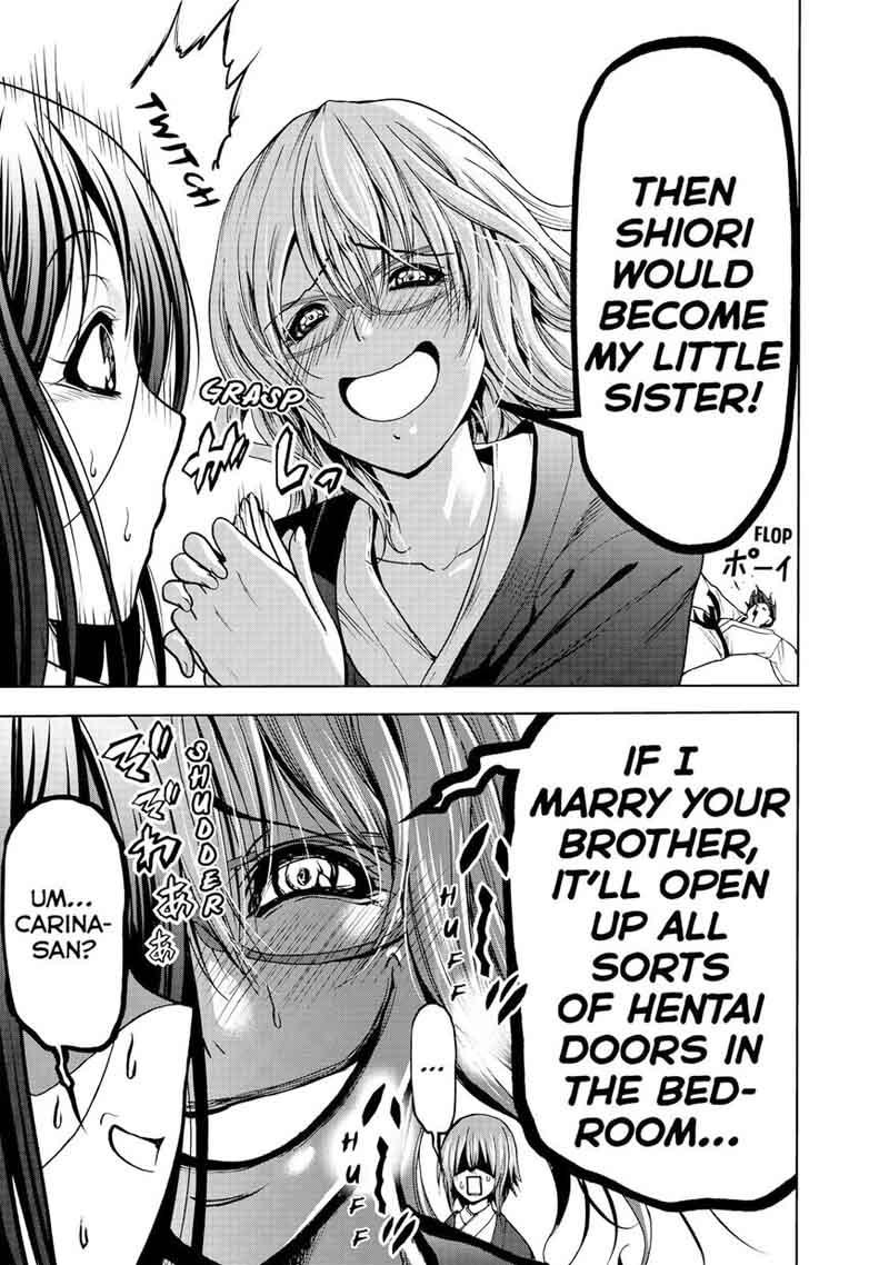 Grand Blue Manga Chapter 49 page 35 - Hentai scene