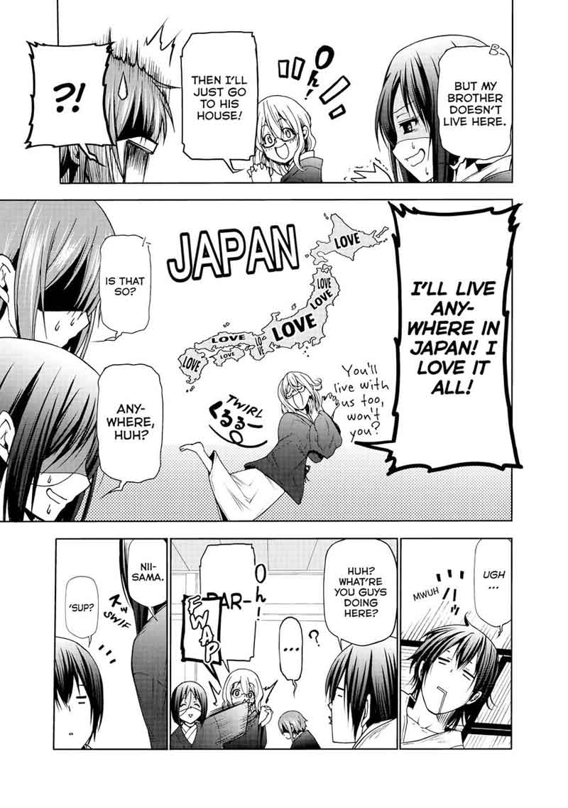 Grand Blue Manga Chapter 49 page 37 - Hentai scene