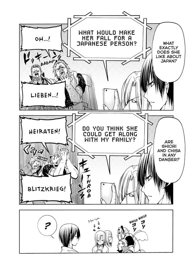 Grand Blue Manga Chapter 49 page 7 - Hentai scene