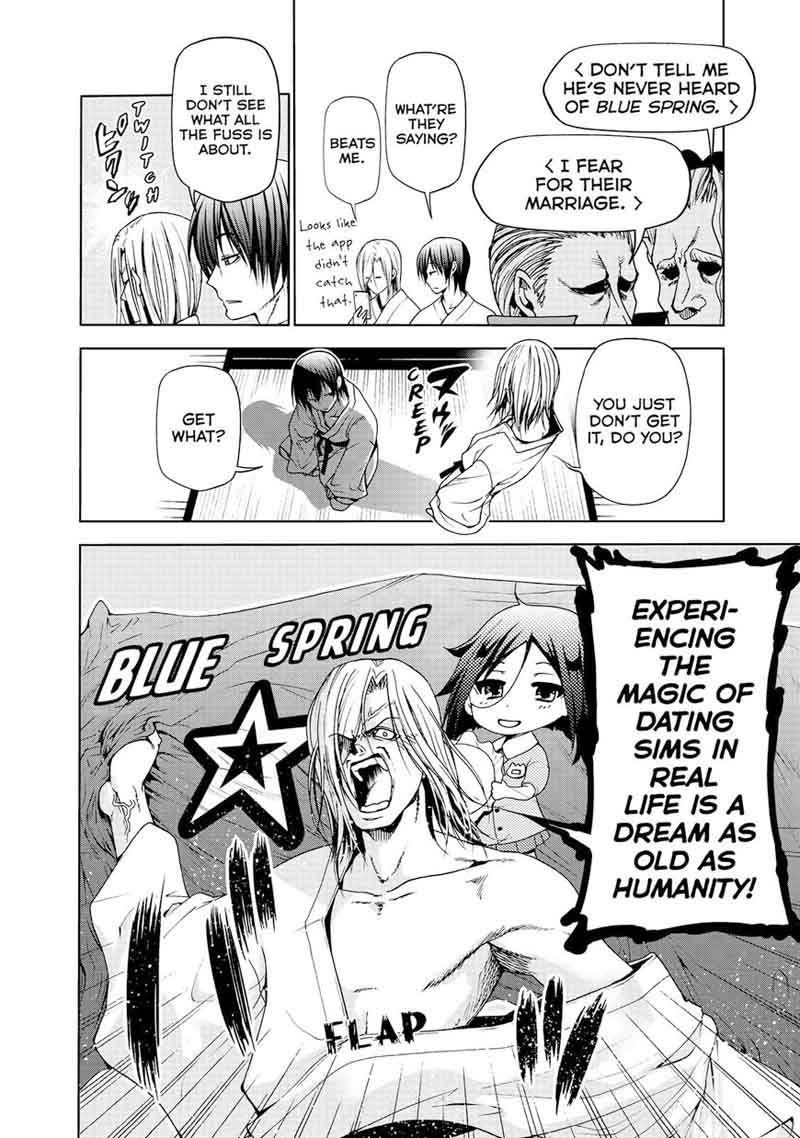 Grand Blue Manga Chapter 49 page 9 - Hentai scene