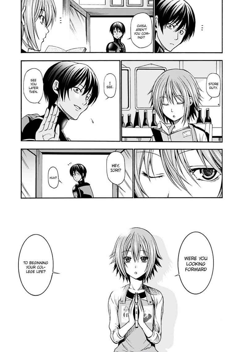 Grand Blue Manga Chapter 5 page 16 - New World scene