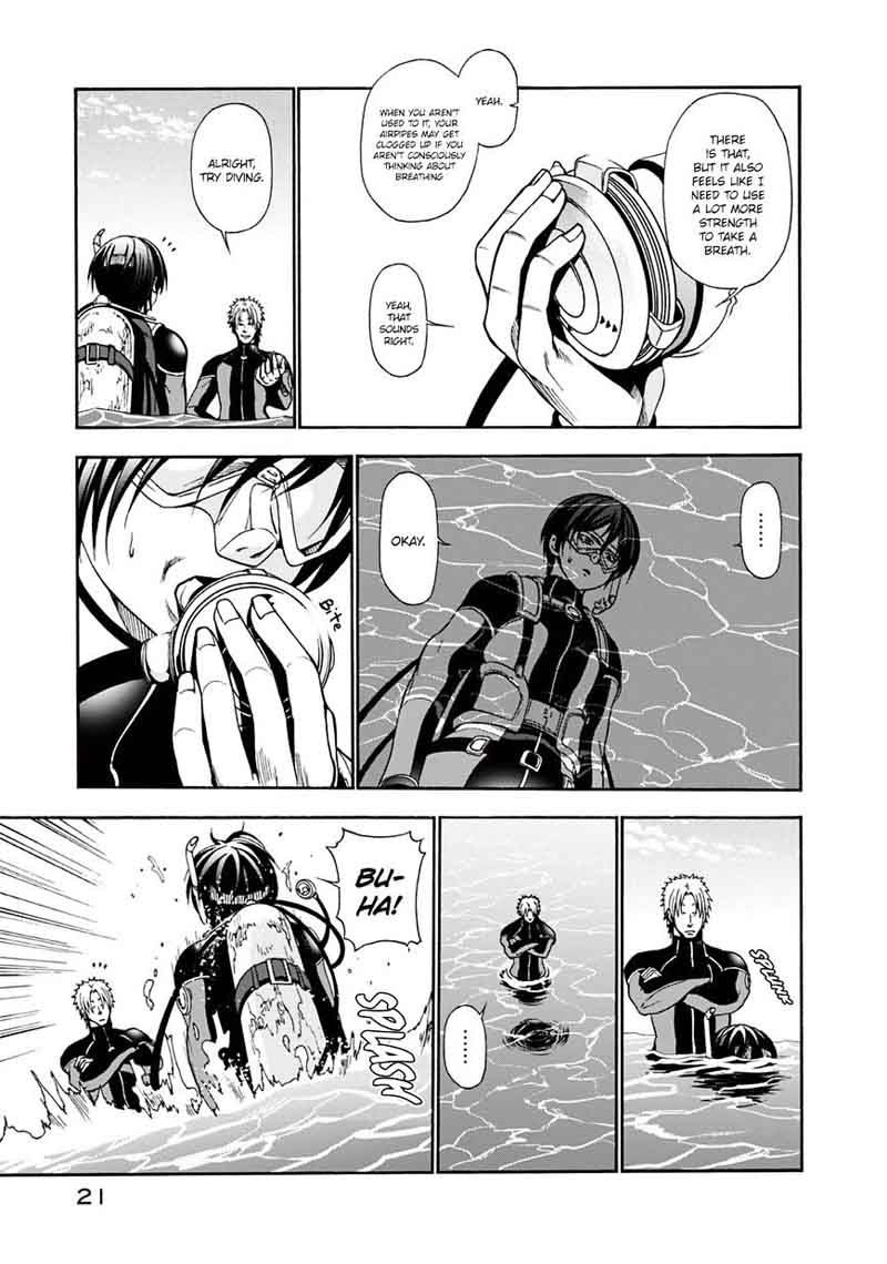 Grand Blue Manga Chapter 5 page 20 - New World scene