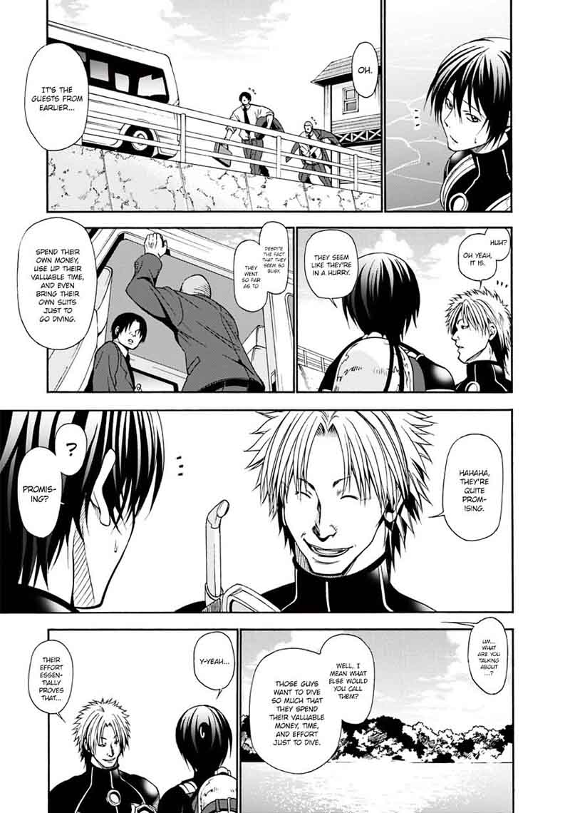 Grand Blue Manga Chapter 5 page 24 - New World scene