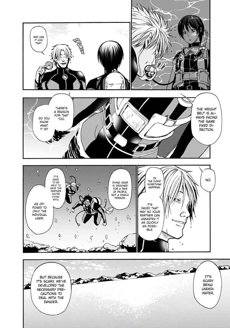 Grand Blue Manga Chapter 5 page 27 - New World scene