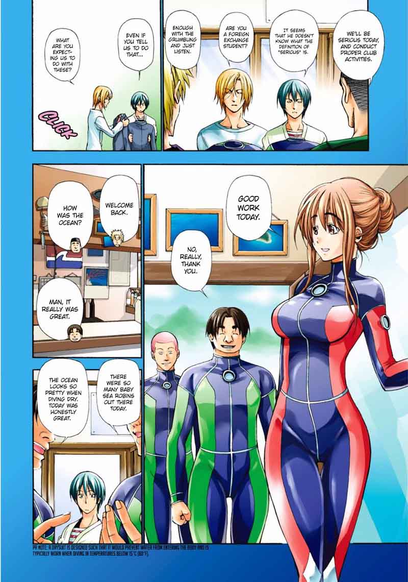 Grand Blue Manga Chapter 5 page 3 - New World scene