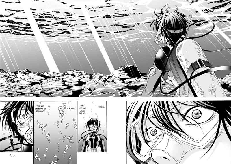 Grand Blue Manga Chapter 5 page 33 - New World scene