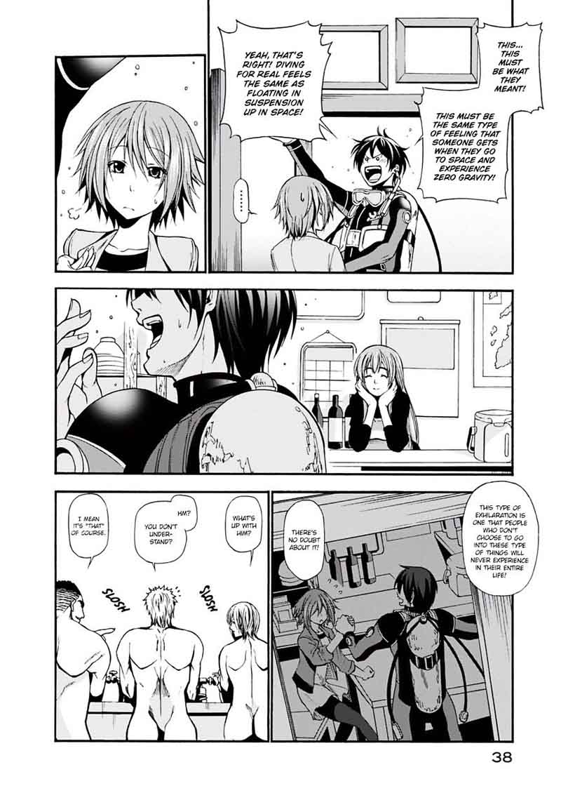 Grand Blue Manga Chapter 5 page 36 - New World scene