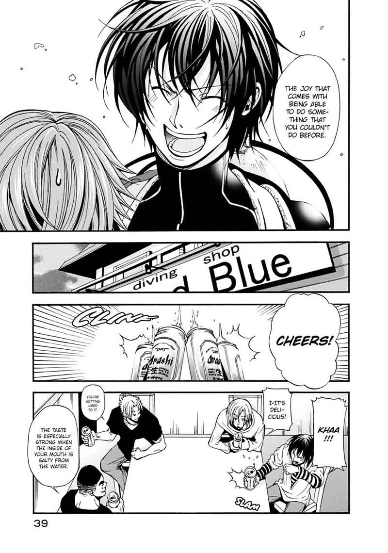 Grand Blue Manga Chapter 5 page 37 - New World scene